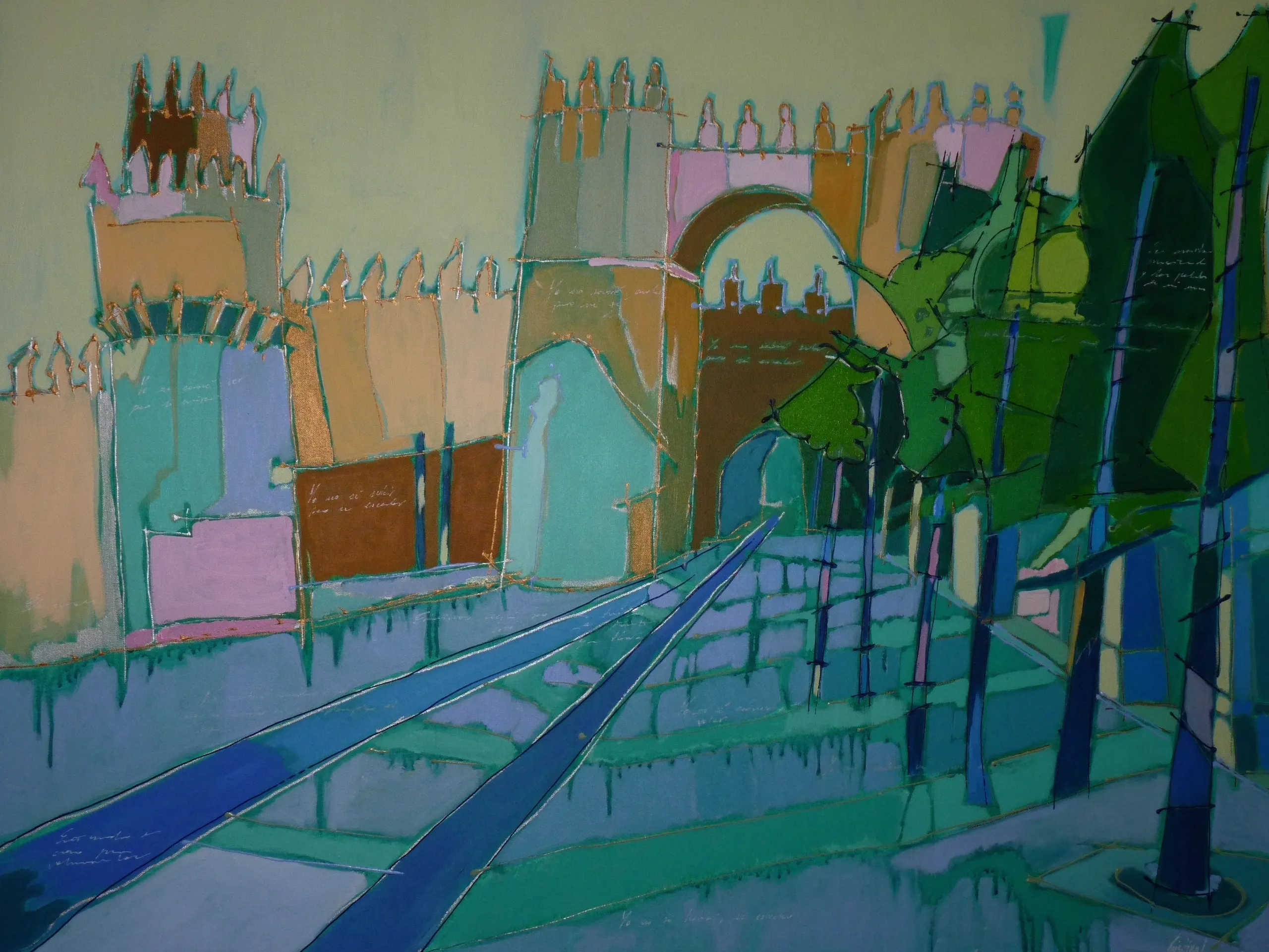 Avila, 2010