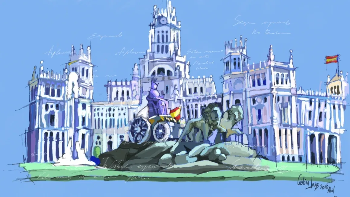 Madrid  - Cibeles, 2020